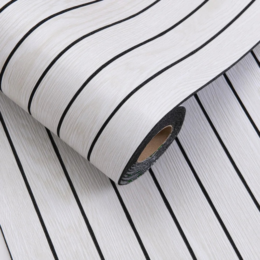 1 Roll Self-Adhesive Wall Panel Sxp Foam Stickers Peel and Stick 3D Wall Sticker